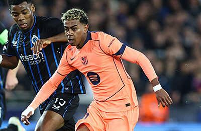 «Барса» чудом выжила: 3:3 с «Брюгге». За высокую оборону наказали все 3 раза