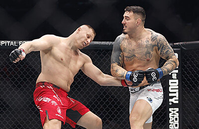 MMA, UFC, Сергей Павлович, Павлович - Аспиналл
