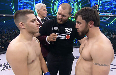 Поп ММА, MMA, Наше Дело, Мурад Легенда