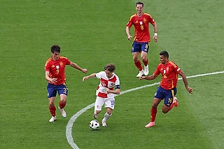 Конец суперсерии: Испания проиграла по владению впервые за 136 матчей. С финала Евро-2008!