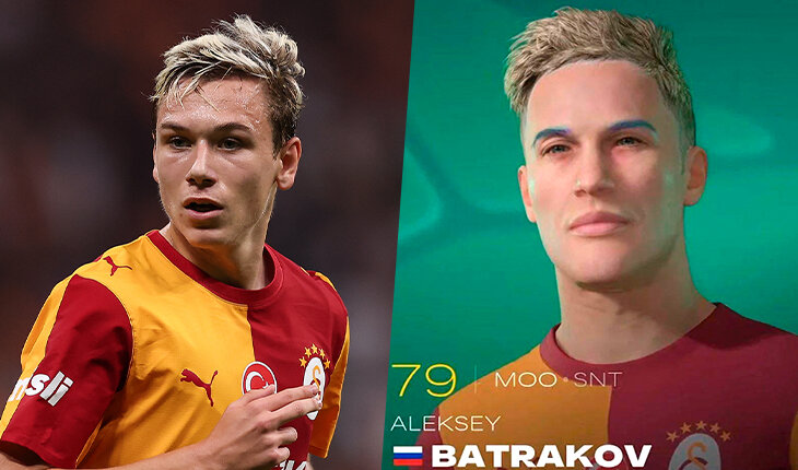 «Похож? 😄» Оцените лицо Батракова в новой части EA FC