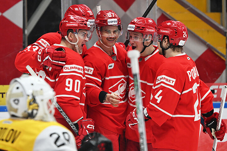 «Спартак» и «Северсталь» провели репетицию плей-офф. Они еще друг другу не надоели?