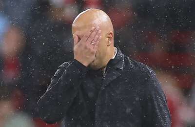 У «Ливерпуля» уже 6 поражений в 7 матчах. Теперь 0:3 от «Пэлас» – вылет из Кубка лиги