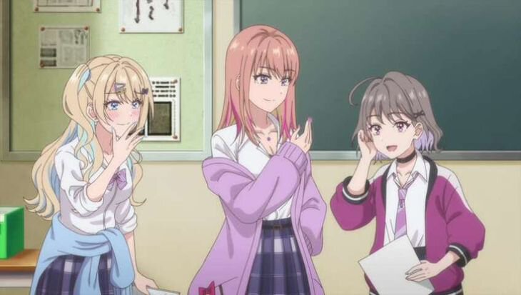 Аниме, История знакомства опытной тебя и неопытного меня, Трейлеры фильмов, Сериалы