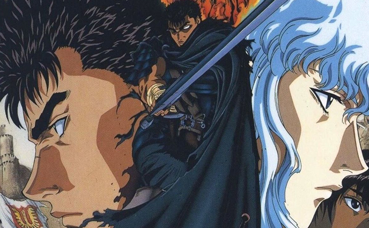 Аниме, Берсерк: Черный мечник