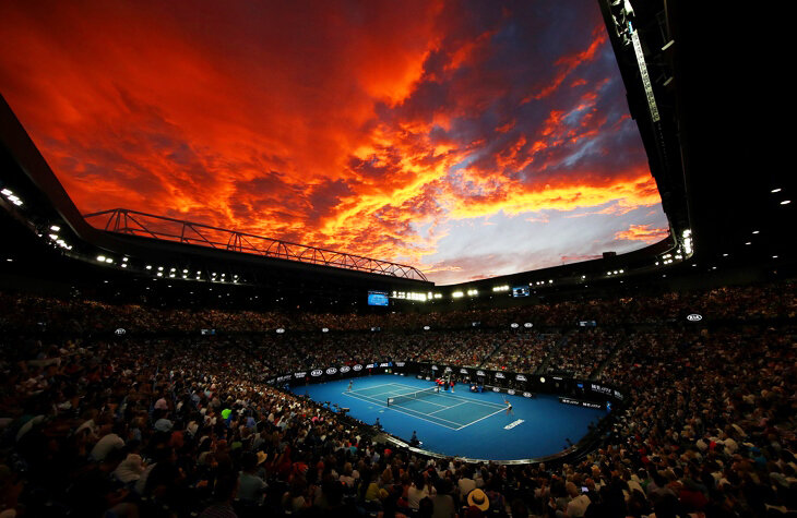 Australian Open, фото