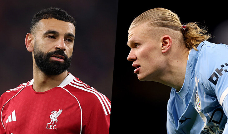 Эрлинг Холанд, Юго Экитике, Арне Слот, Мохамед Салах, Флориан Виртц, Абдукодир Хусанов, Сергей Игнашевич, Ливерпуль, Манчестер Сити, Джереми Фримпонг, премьер-лига Англия, Пеп Гвардиола, Натан Аке