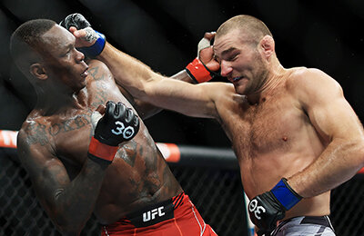 Адесанья - Стрикленд, UFC 293, Шон Стрикленд, MMA, Исраэль Адесанья, UFC
