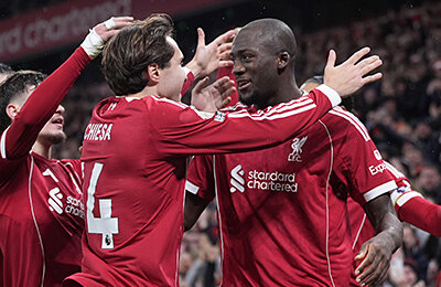 фото, Ливерпуль, Ньюкасл, Ибраима Конате, премьер-лига Англия, Алиссон, Доминик Собослаи, Арне Слот, Вирджил ван Дейк