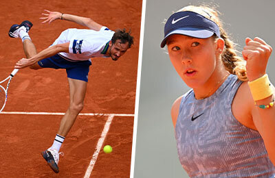Олимпийский теннисный турнир, ATP, Павел Котов, Мирра Андреева, Екатерина Александрова, WTA, Роман Сафиуллин, Диана Шнайдер, Вероника Кудерметова, Аслан Карацев, Даниил Медведев, Олимпиада-2024