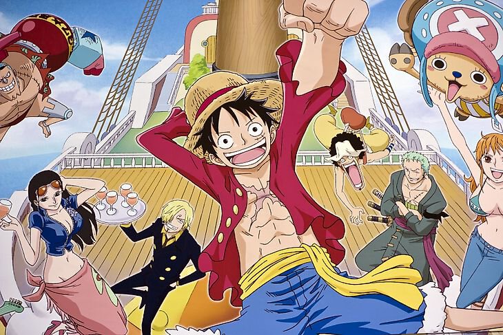 Аниме, Трейлеры фильмов, One Piece (сериал), Сериалы