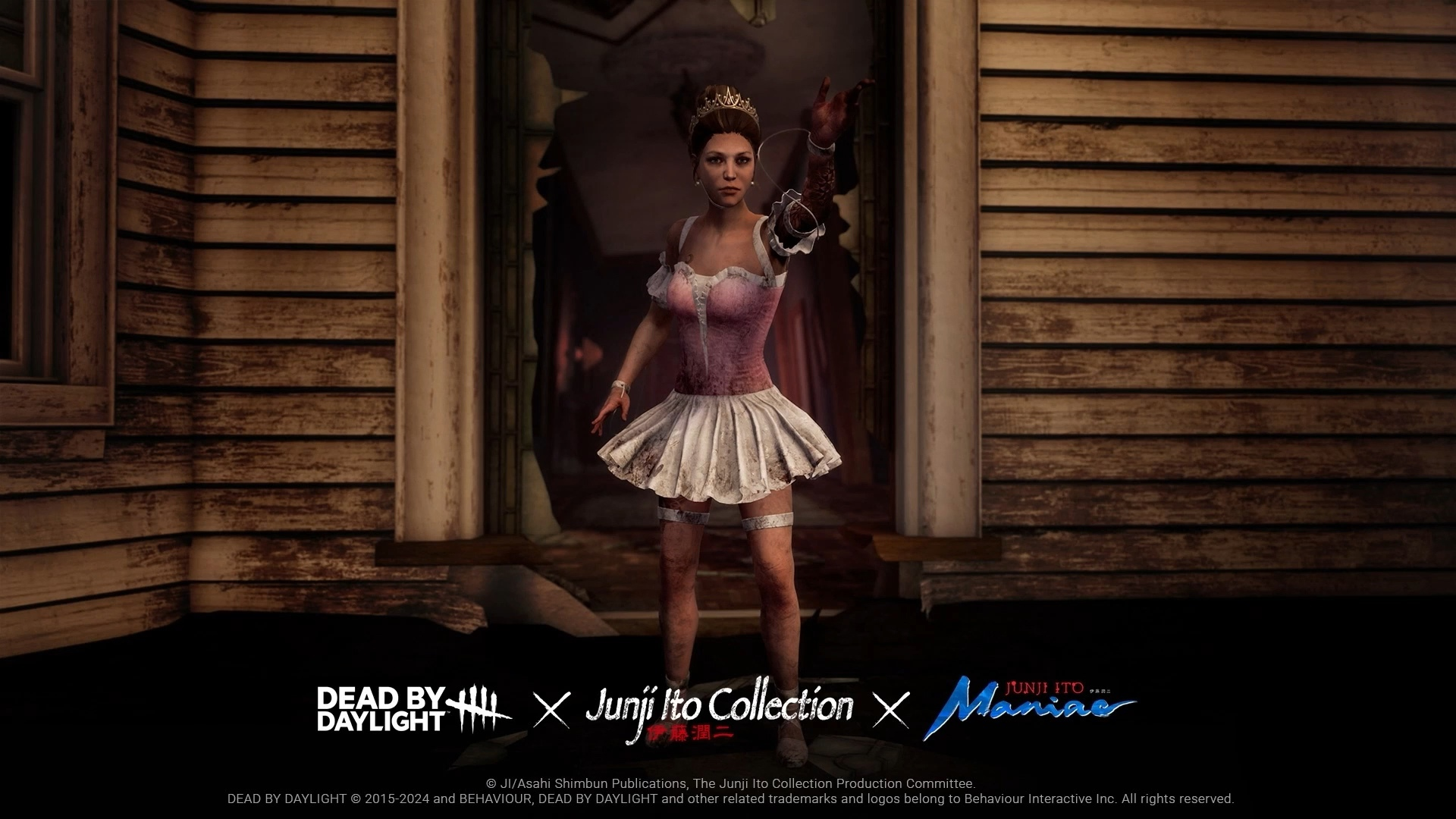 В Dead by Daylight начинается сотрудничество с мастером ужасов Дзюндзи Ито, что приводит к массовому уходу игроков из игры.