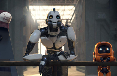 Сериалы, Netflix, Любовь, смерть и роботы, Озвучка