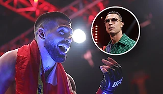 Упс, Топурия фанатеет с Месси, а в его лигу инвестировал Роналду, которого он посылал «к черту»