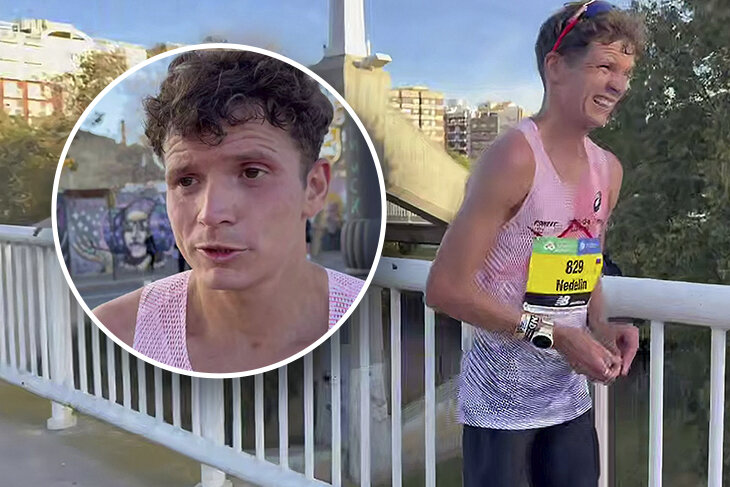 Анастасия Тукмачева, Дмитрий Неделин, сборная России, Владимир Никитин, Бег, Марафон