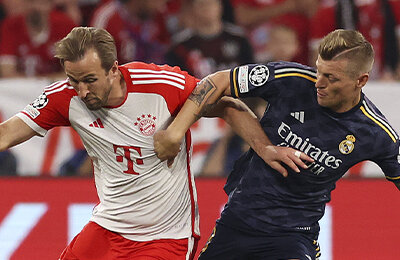 Серхио Рамос, Ули Хенесс, Хаби Алонсо, Вуядин Бошков, Хорхе Вальдано, Клаудио Писарро, Ставки на спорт, Икер Касильяс, Лига чемпионов УЕФА, Бавария, Тони Кроос, Хамес Родригес, Криштиану Роналду, Реал Мадрид, Маттейс де Лигт, Эрих Линемайр, Оливер Кан, Ставки на футбол, Лотар Маттеус, Хасан Салихамиджич, Франк Рибери, Марк ван Боммел, Мануэль Нойер