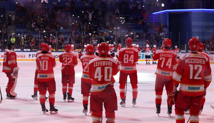 Фотография поста в ленте Абсурд: «Куньлунь» будет играть в Петербурге. На «СКА-Арене» вместо СКА!