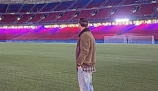 «Надеюсь, я вернусь. Не только для прощания». Месси – снова на «Камп Ноу» 💔