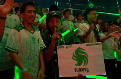 Esports World Cup Dota 2, Falcons