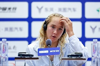 «###### этот теннис ######!» Мирра Андреева устала