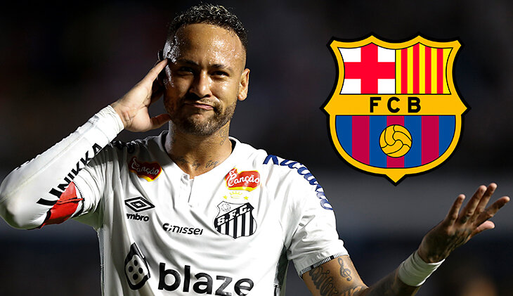 Что еще за слухи про возвращение Неймара в «Барсу»?