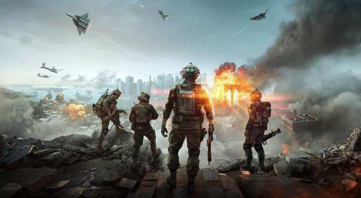 Онлайн-игры, Battlefield 6, Battlefield, Шутеры
