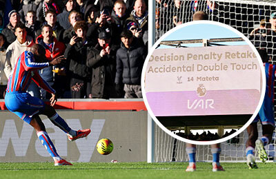 Матета перебил пенальти с «МЮ» – из-за двойного касания. «Правило Альвареса» в АПЛ