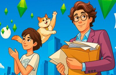 Electronic Arts, The Sims 4, inZOI, The Sims, The Sims Medieval, Конкурс блогеров, The Sims Online, Krafton, The Sims 2, The Sims 3, The Sims 5