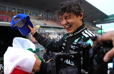 Тото Вольфф, Ред Булл, Феррари, Джанкарло Физикелла, Андреа Кими Антонелли, Льюис Хэмилтон, Мерседес, Гран-при Китая, Джордж Расселл, Макс Ферстаппен, Питер Боннингтон