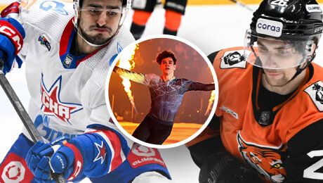 СКА сыграл домашний матч... в Хабаровске. Игру перенесли из-за шоу фигуристов