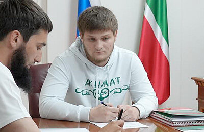 У «Ахмата» новый президент – сын Рамзана Кадырова