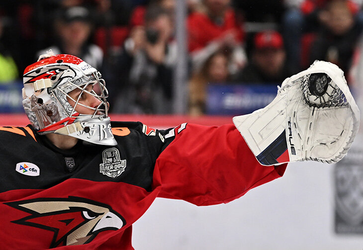 Фотография поста в ленте Серебряков – главное приобретение «Авангарда». Это лучший вратарь плей-офф КХЛ