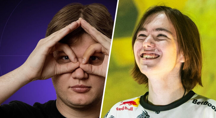 Александр «S1mple» Костылев, NAVI, Алексей «OverDrive» Бирюков, Данил «donk» Крышковец