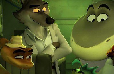 DreamWorks Animation, Трейлеры фильмов, Плохие парни 2, Плохие парни 3, Полнометражные мультфильмы