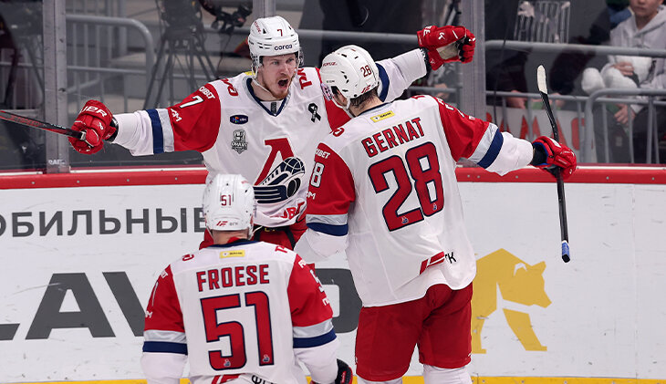 Фотография поста в ленте Игроки четвертой тройки «Локо» – герои матча с «Трактором». Они и принесли победу