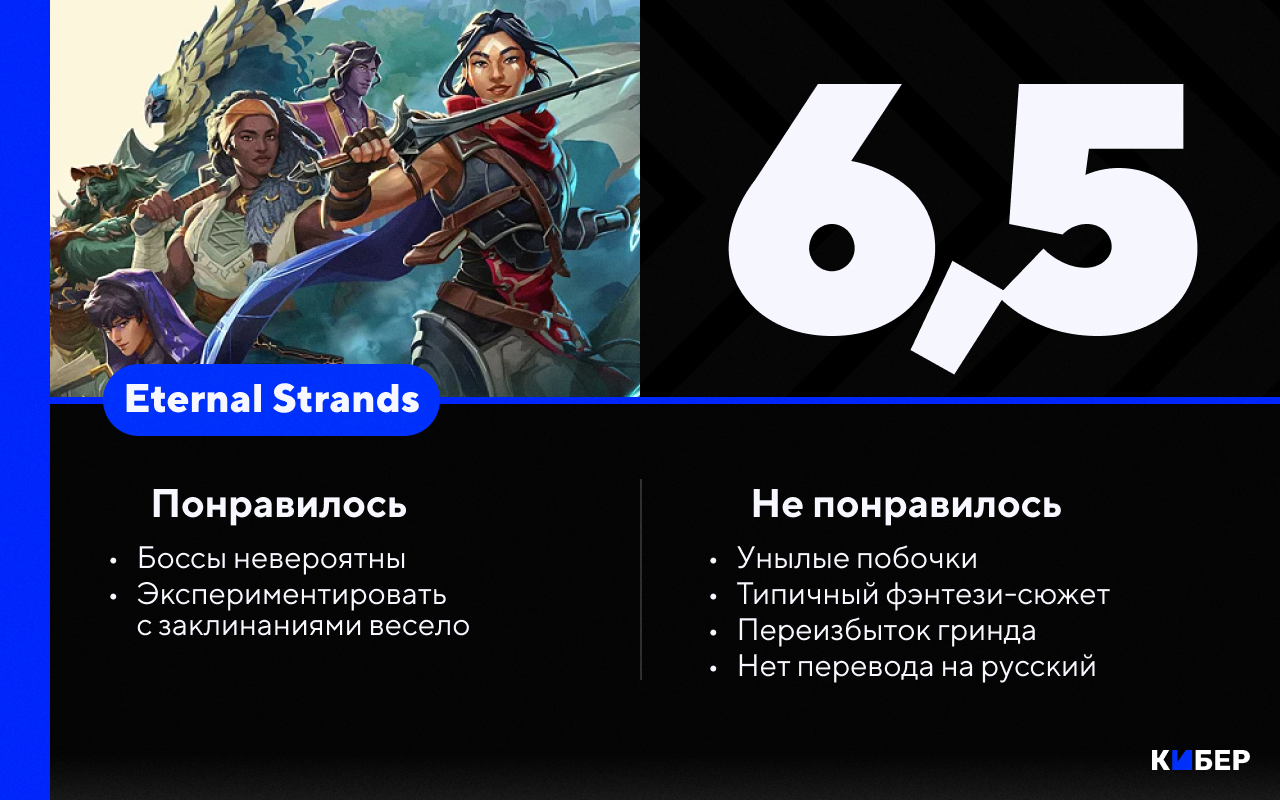 Создатель Dragon Age выпустил новую игру. Восхищает боссами и физикой, но в остальном нещадно душит