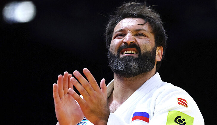 дзюдо, Сборная России по единоборствам, Чемпионат мира по дзюдо, Инал Тасоев