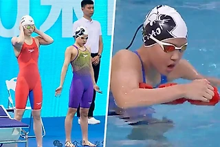 Что за чудо-девочка в Китае? В 11 лет отобралась на Олимпиаду, плывет на 4 секунды быстрее чемпионки России