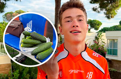 🥒 Медиалига забанила игрока за шутку про «огурец в жопе». Детали