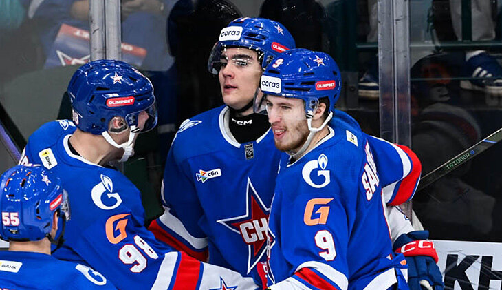 Фотография поста в ленте СКА разорвал «Сочи» – 8:1! Помог разговор в раздевалке без Ларионова