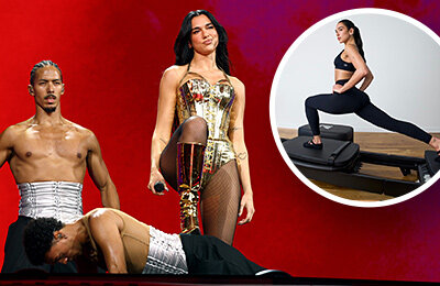 Как тренируется и питается поп-дива Дуа Липа