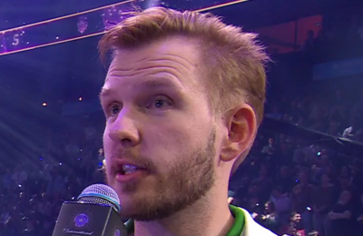 Андреас Франк «Cr1t-» Нильсен, The International, Falcons