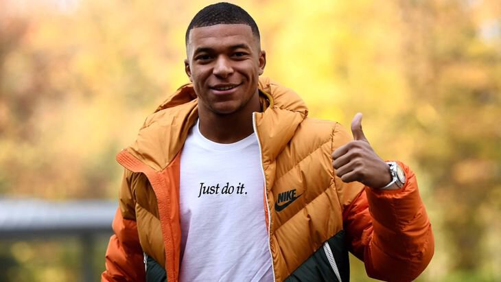 Сборная Франции по футболу, Килиан Мбаппе, ПСЖ, Монако, Реал Мадрид