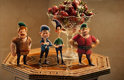 Актеры, Фильмы, Никита Кологривый, Сокровища гномов