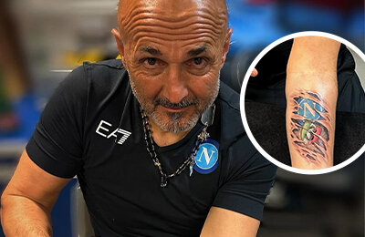 У Спаллетти огромное тату «Наполи» на руке – и как с таким работать в «Ювентусе»?