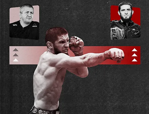 Эволюция Ислама Махачева: из спарринг-партнера Хабиба в сильнейшего универсала UFC