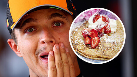 В 12 лет Ландо Норрис твитнул так, что это мем до сих пор