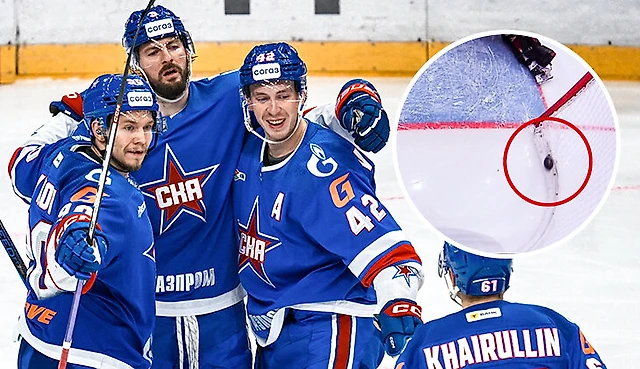 СКА выиграл благодаря голу, которого не было – вот видео. Судья отстранен пожизненно