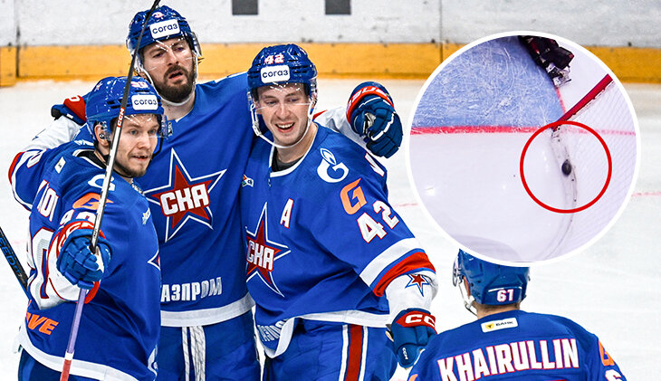 Фотография поста в ленте СКА выиграл благодаря голу, которого не было – вот видео. Судья отстранен пожизненно