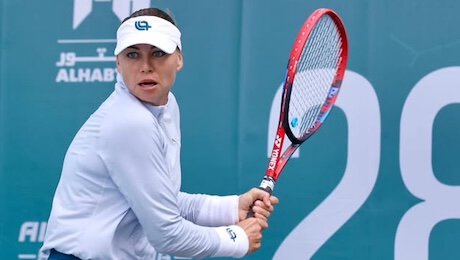 Звонарева в 41 год: первый турнир за 1,5 года, два финала